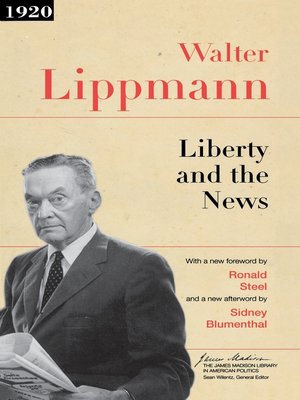 cover image of Liberty and the News